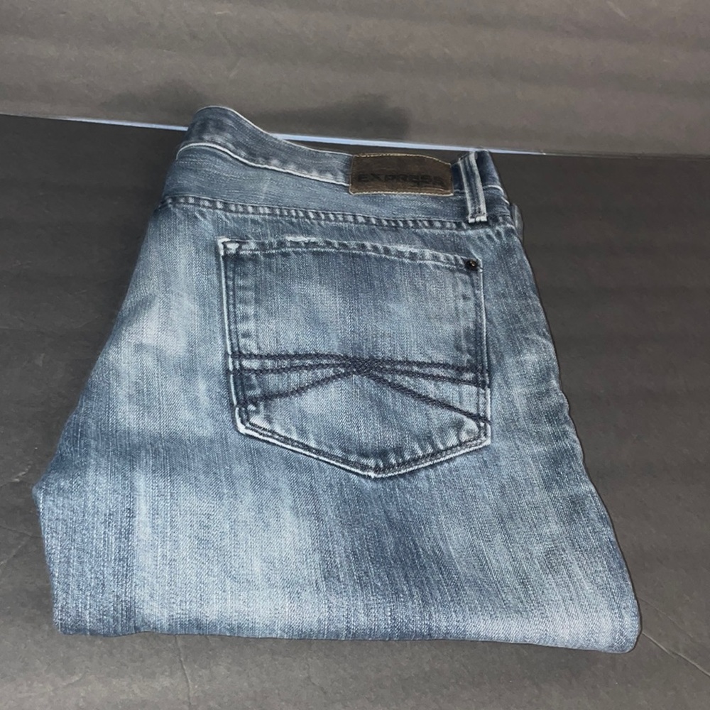 Express Jeans 36 x 32 Rocco slimfit skinny